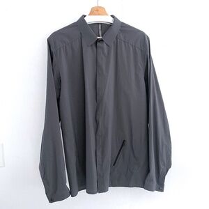 Veilance Squamish Shirt (XL, Titanium, 2012)